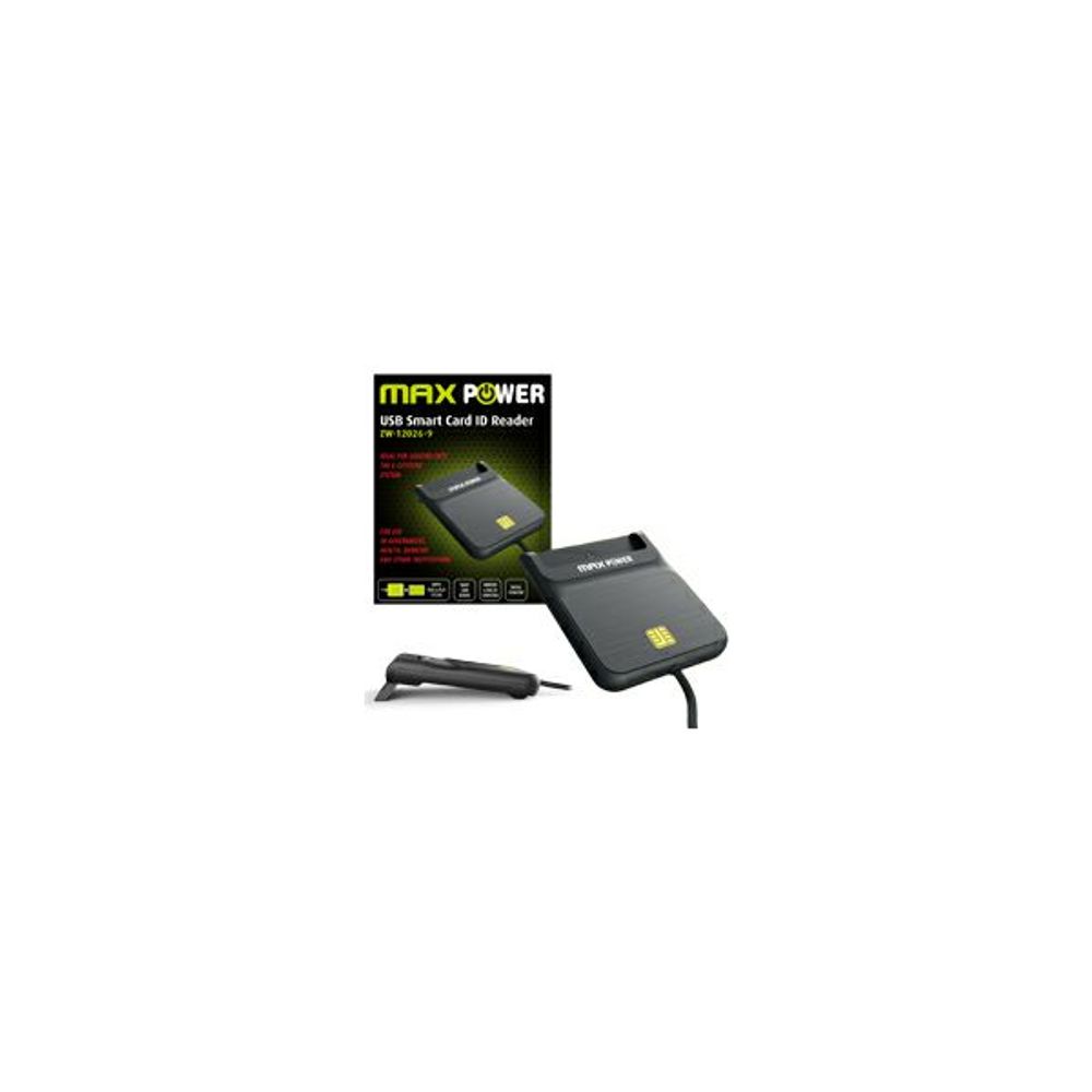 MAXPOWER SMART ČITAČ KARTICA e-Građani - ZW-12026-9 slika 3