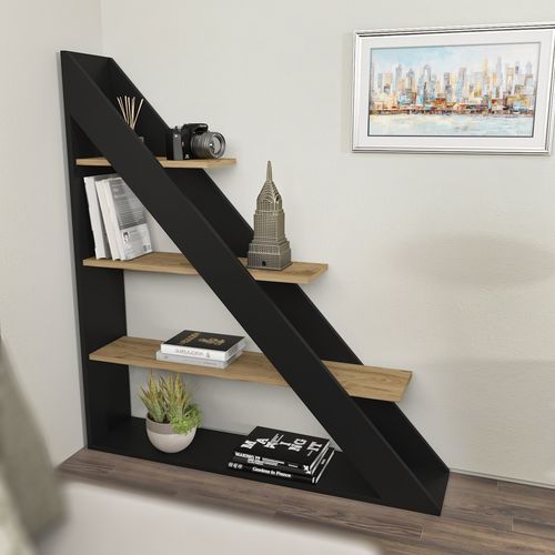 Pisagor - Black, Oak Black
Oak Bookshelf slika 2