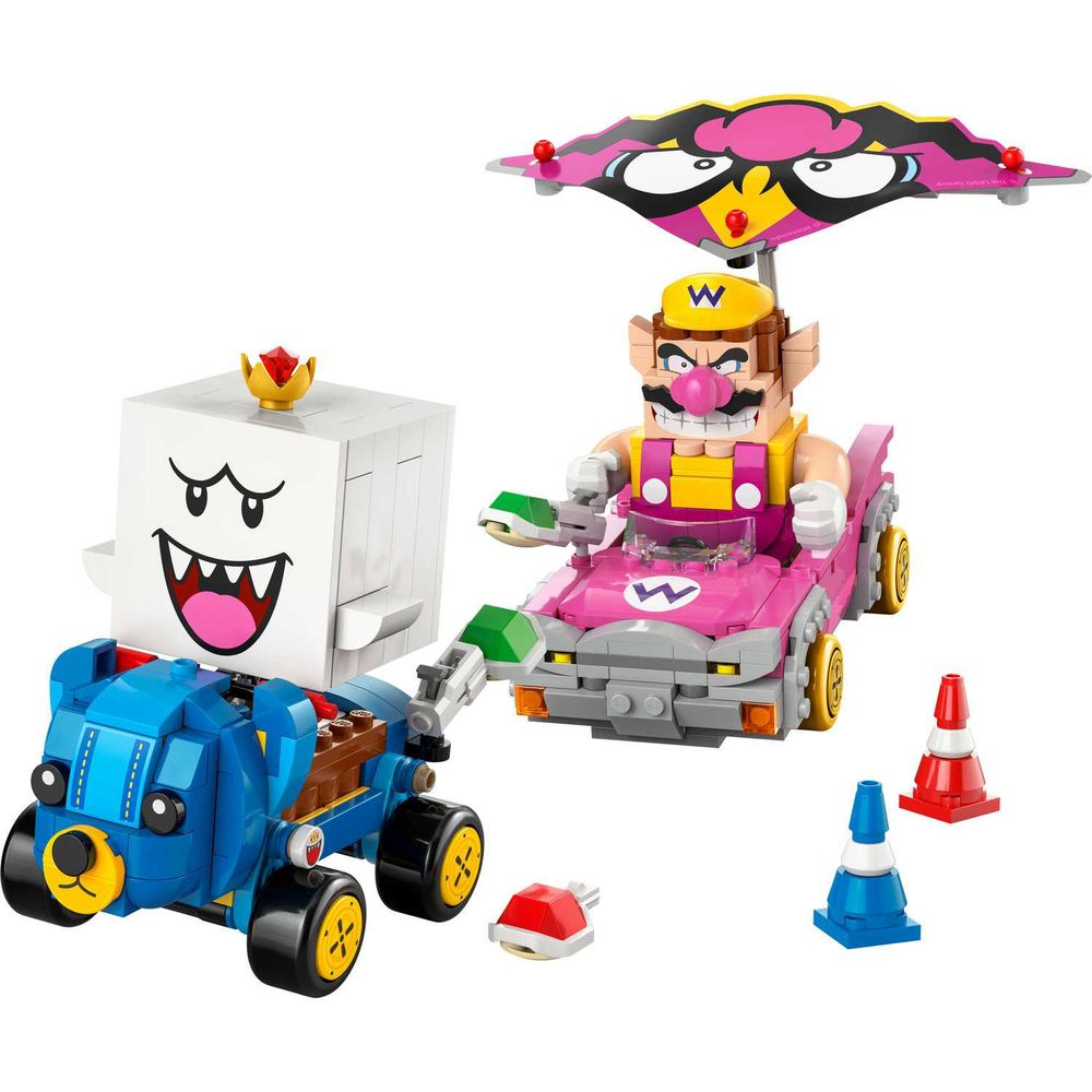 LEGO 72038 Wario & King Boo slika 2