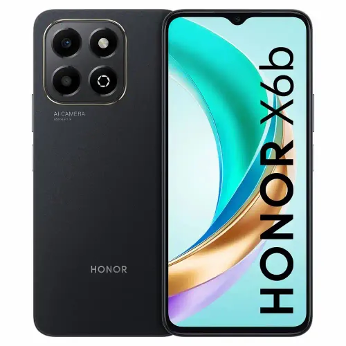 Honor X6b 4/128GB Midnight Black Mobilni telefon  slika 1