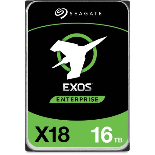 SEAGATE 16TB Exos X18 256MB predmemorije, 7200 okr/min slika 1