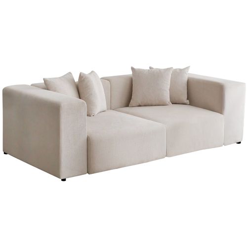 Yolo 3 Seater - White White 3-Seat Sofa slika 10