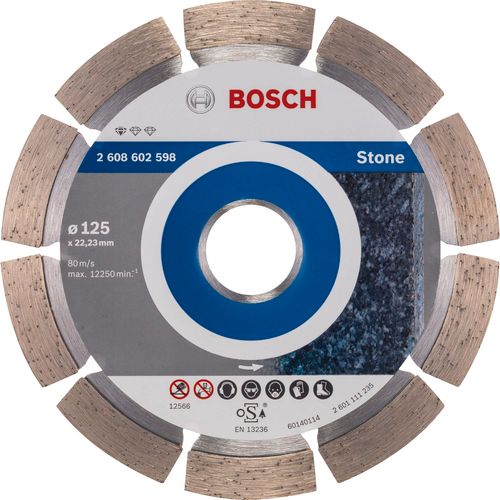 Bosch Dijamantna rezna ploča Standard for Stone slika 1