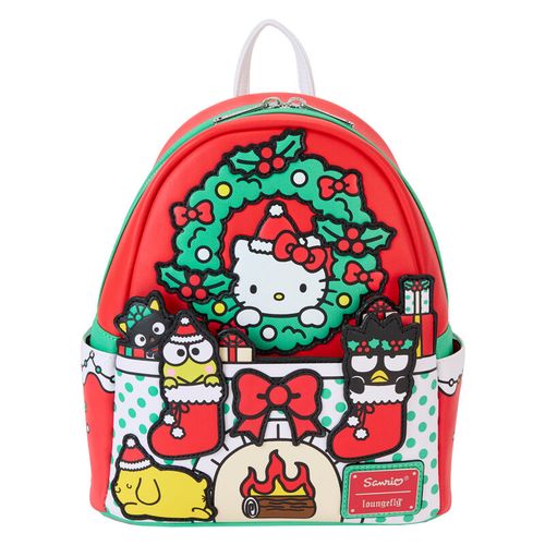 Loungefly Sanrio Hello Kitty Christmas backpack 26cm slika 1