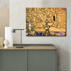 Wallity 70100FAMOUSART-022 Multicolor Decorative Canvas Painting