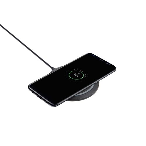 Bežični punjač - Wireless Fast Charging Pad (Qi) 10W - +MicroUSB cable slika 5