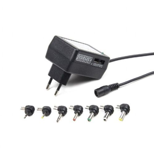 Gembird Universal AC-DC adapter, 24 W slika 1