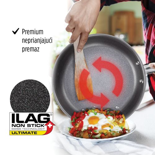 Tiganj Rosmarino Pour&Cook -  24cm slika 5