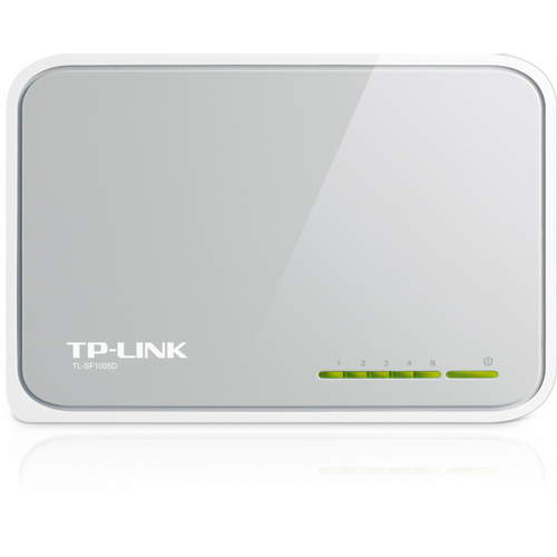 TP-LINK SF1005D mrežni switch s 5 portova, 100Mbps slika 1