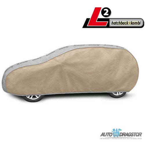 CERADA ZA AUTOMOBIL L2HATCHBACK/KARAVAN,VODOOTPOTNA,OTPORNA NA UV ZRAKE,D 430-455CM,V 126-136CM slika 3