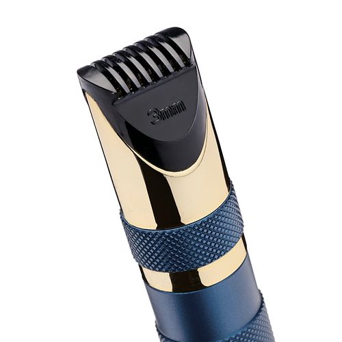 Babyliss E112E navy gold mini trimer za nos, uši i obrve slika 6