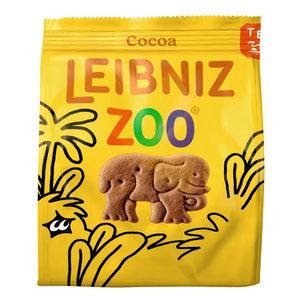 Leibniz keksi Zoo Kakao 100g