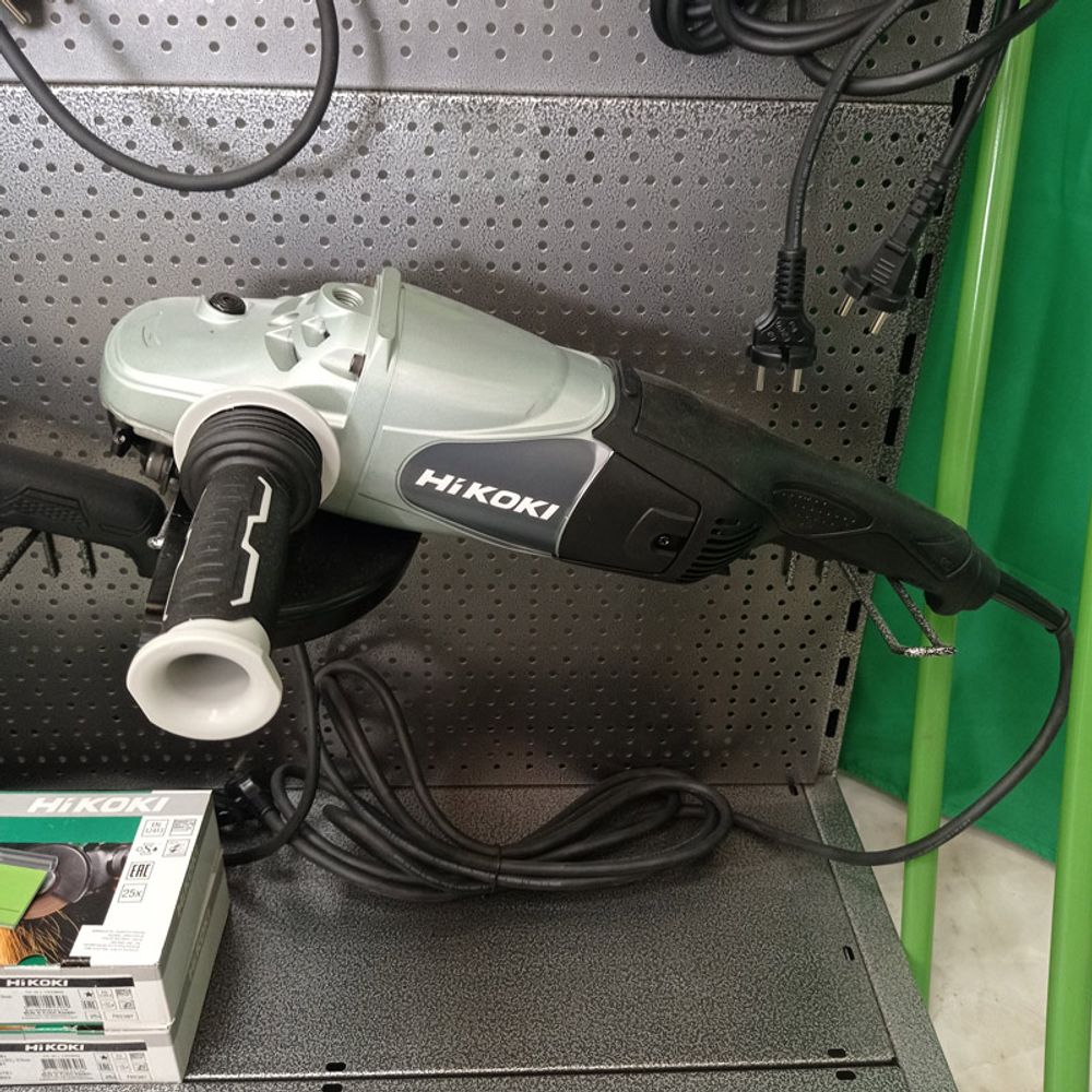 Hikoki brusilica G23MRUA-WKZ 2500W (230 mm; meki start) slika 2