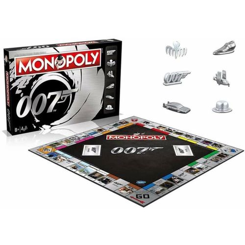 MONOPOLY: James Bond - Igra za prave obožavatelje 007 slika 4