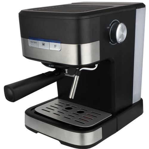 AKAI aparat za espresso kavu, 850W, crno-srebrni AESP-850 slika 3