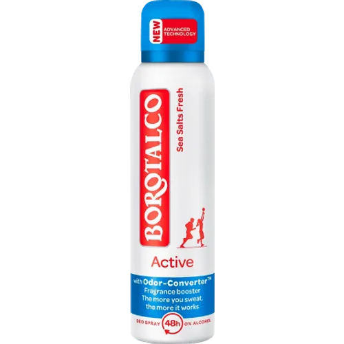 Borotalco sprej Active Sea Salts 150ml slika 1