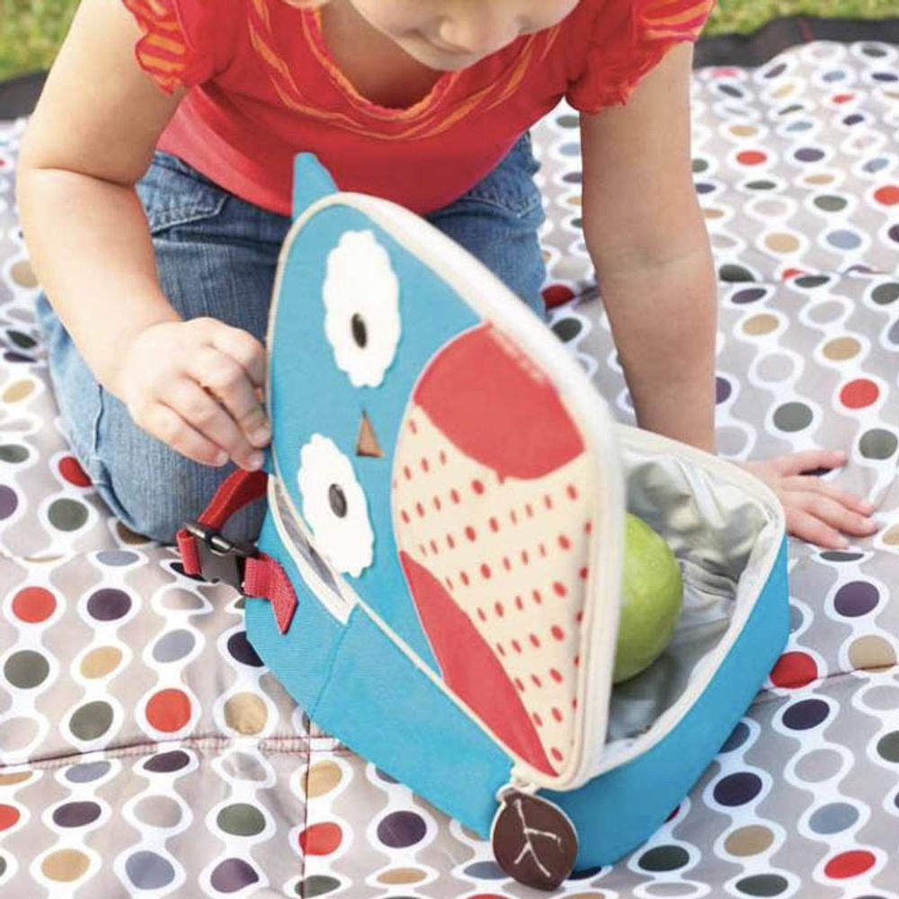 Skip Hop Termo dječiji ruksak za užinu - Sova slika 3