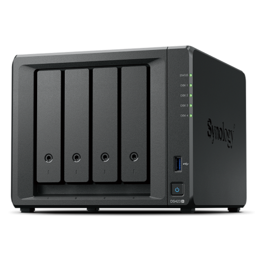 NAS Synology DS423+ Disk Station 4-bays 2GB slika 1