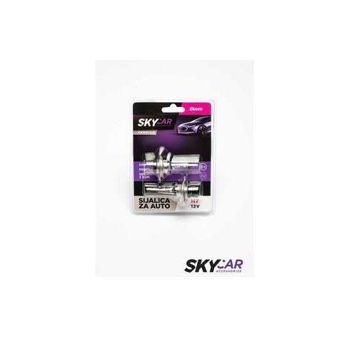 SkyCar Sijalica H7 12V 55W PX26D SET 2 kom DB slika 1