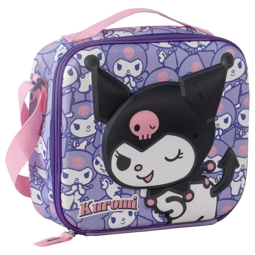 Torba za užinu 3D Kuromi Hello Kitty slika 1