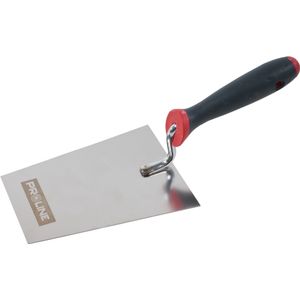 ZIDARSKA LOPATICA OD NEHR. ČELIKA 140MM TRAPEZ.  61575