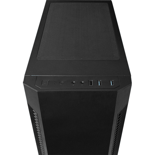 Chieftec CASE AS-01B-OPATX midi tower, blackw/12cm PWM fan, bez PSU slika 3