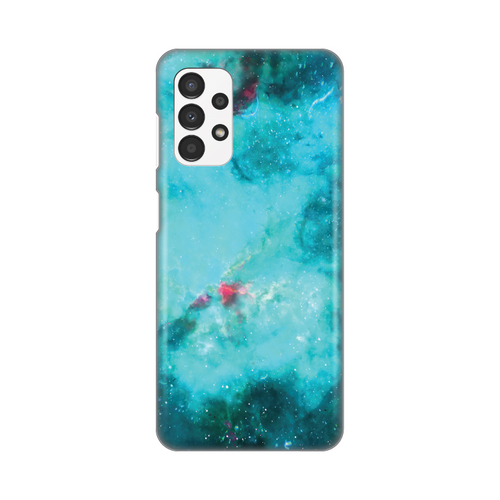 Torbica Silikonska Print za Samsung A135F Galaxy A13 4G Marbel Sky slika 1