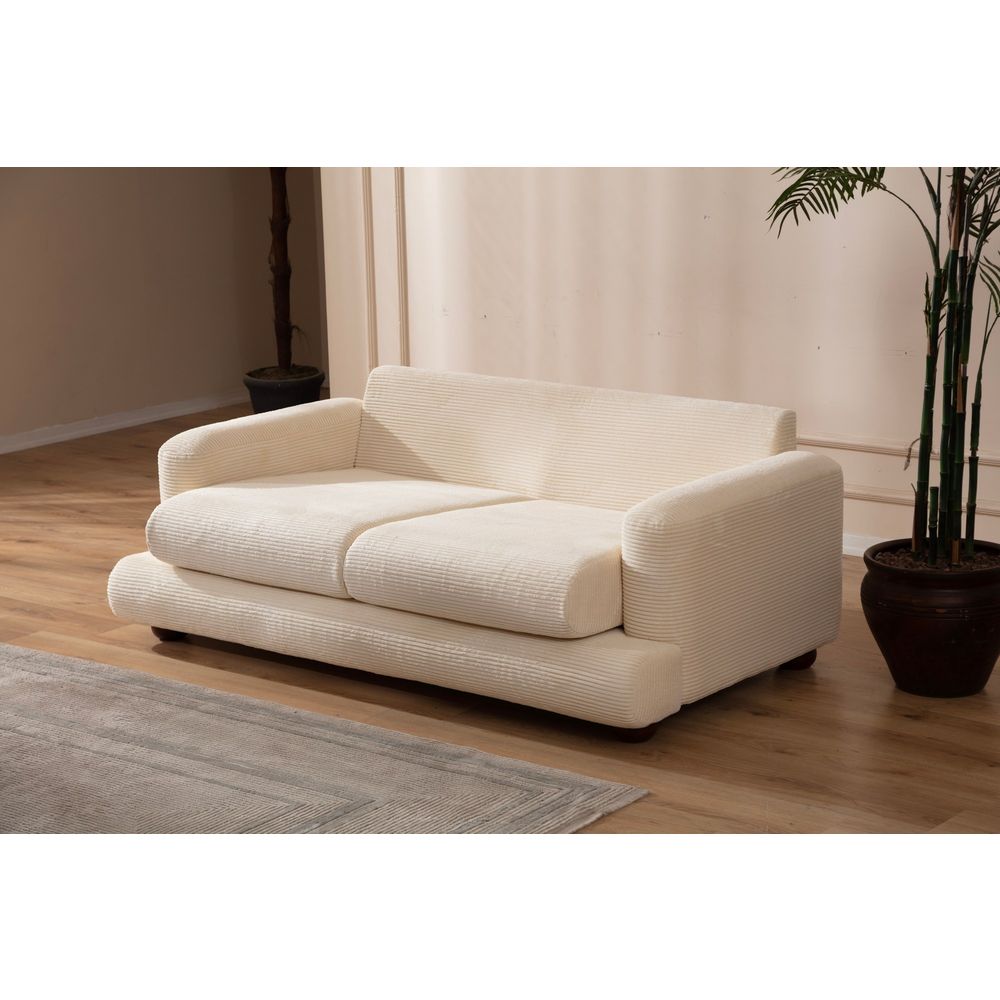 River - Bež Sofa za Dva slika 2