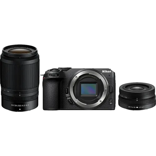 Nikon Z30 + 16-50VR + 50-250 VR slika 1