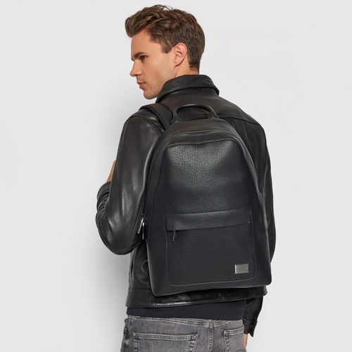 CALVIN KLEIN MEN'S BLACK BACKPACK slika 1