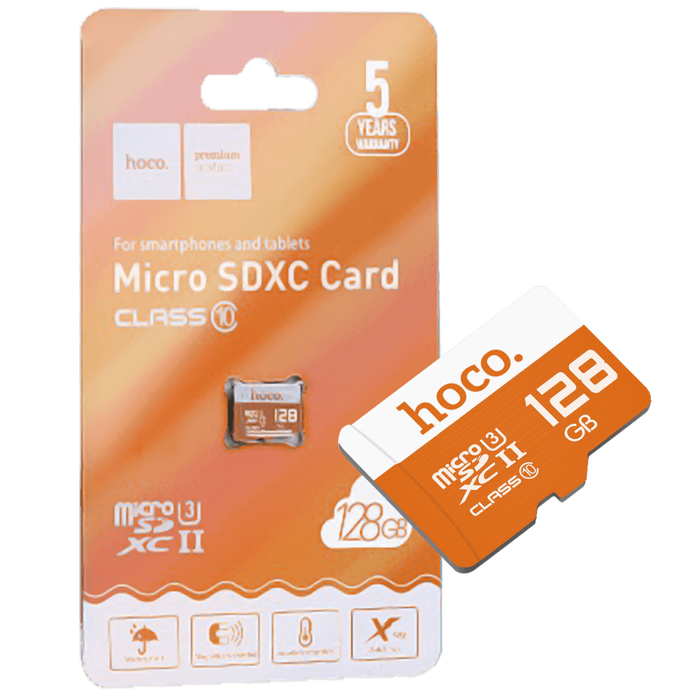 hoco. MicroSD 128GB Class10 (90366) slika 1