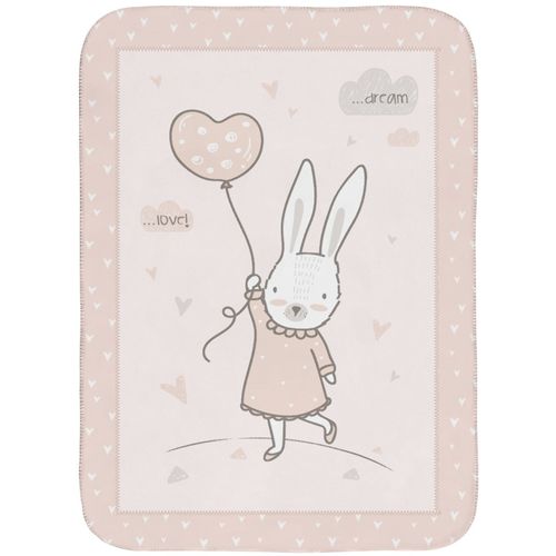 Kikka Boo dekica super soft 110/140 Rabbits in Love slika 1