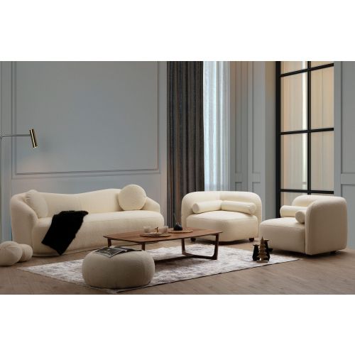 Atelier Del Sofa Ancona - Trosed u Krem Boji slika 4