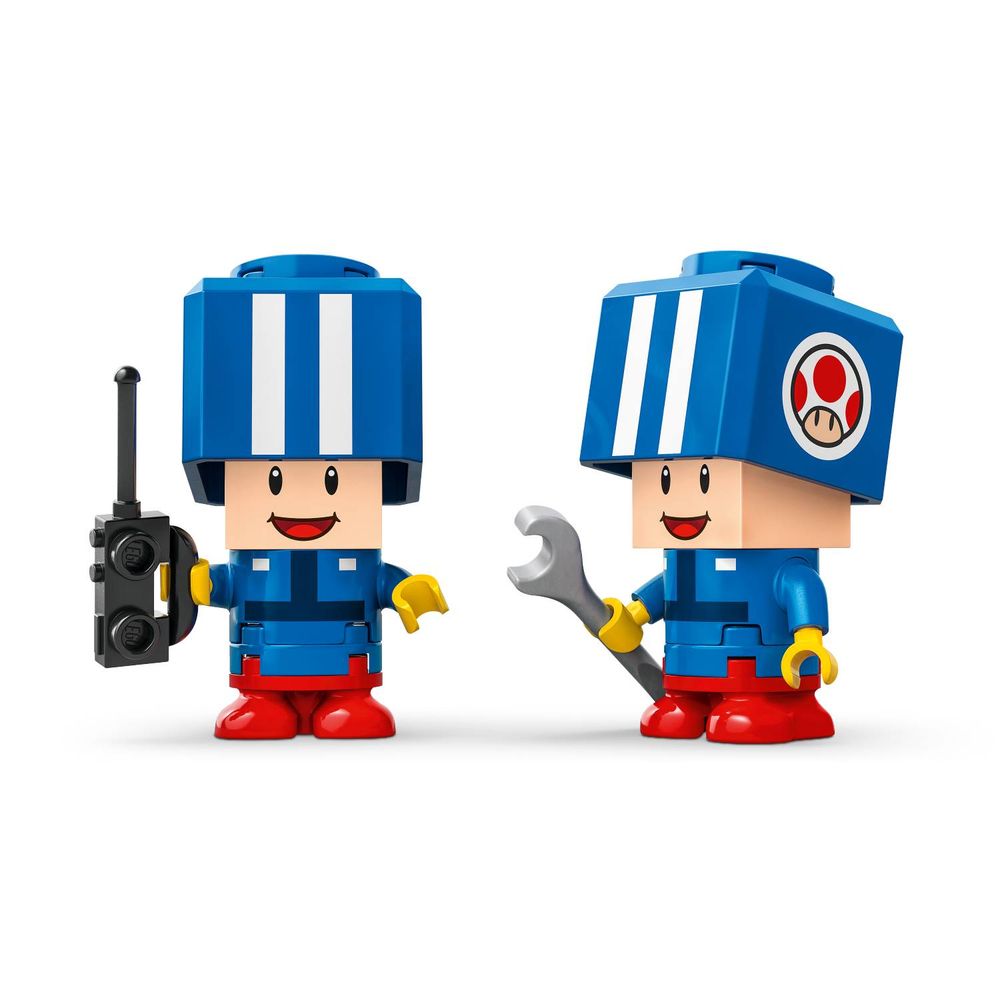 LEGO 72035 Mario Kart™ – Toad sa garažom slika 3