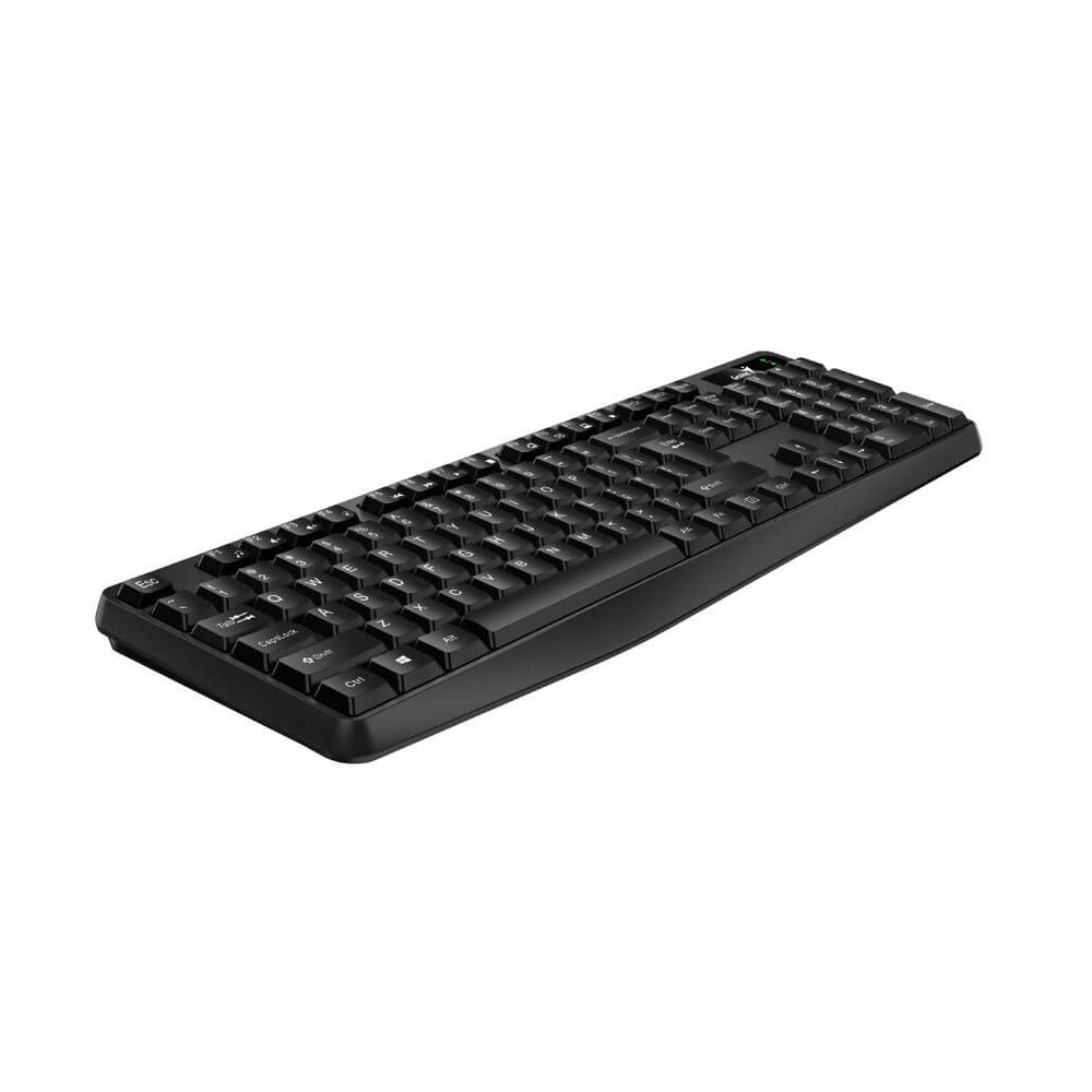 Genius  tastatura KB-117 ,Dužina kabla 1,4 m, Boja crna, USB konektor, BiH layout. slika 2