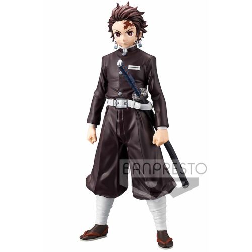 Demon Slayer Kimetsu no Yaiba Tanjiro Kamado Vol. 6 Figura 16 cm slika 2