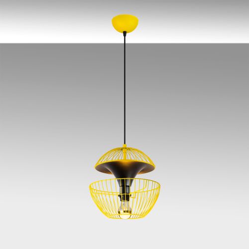 Telmander - 11445 Yellow Chandelier slika 3