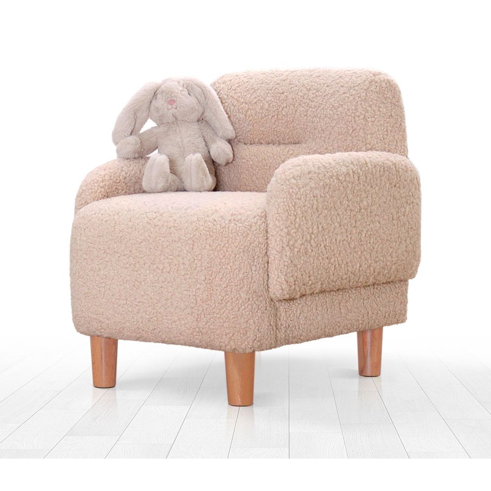 Cobie Teddy - Kids Wing Chair u Prašini slika 6