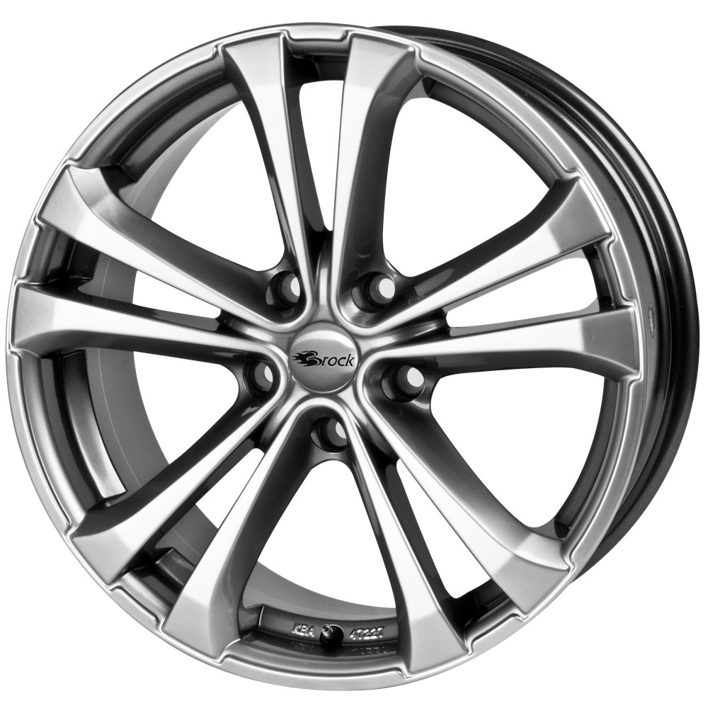 Brock Aluminijumska felga RC17 7×16 5×110 ET35 CSS al-felga slika 1
