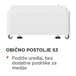 Postolje S3 ( za iRA C32xx/38xx )