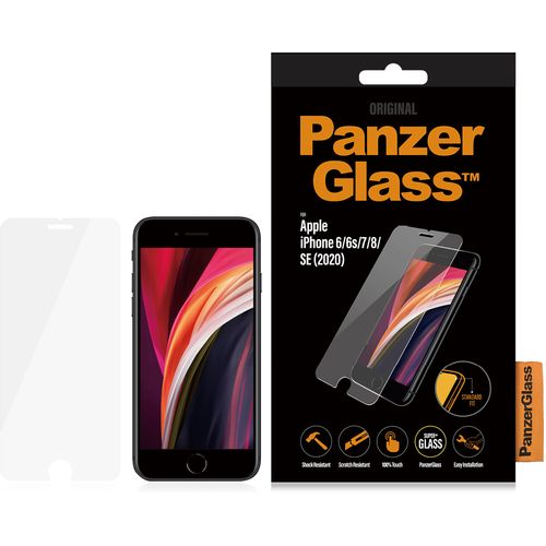 Panzerglass zaštitno staklo za iPhone 6/6s/7/8/SE 2020/SE 2022 standard fit slika 1