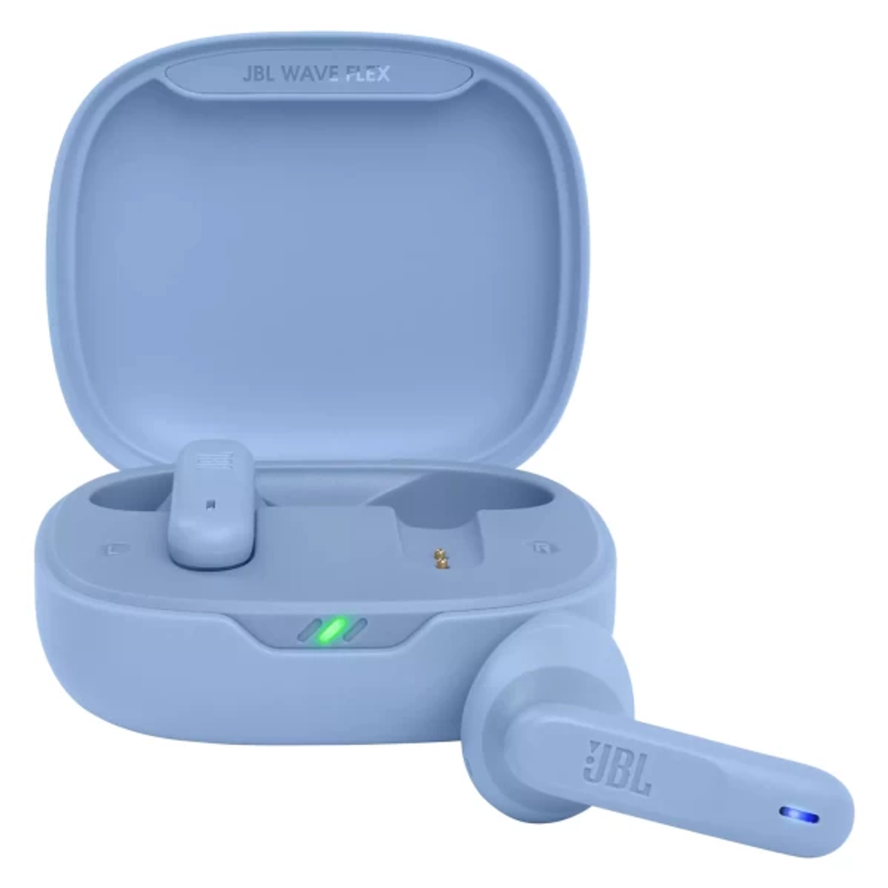 JBL WAVE FLEX TWS BLUE Bežične Bluetooth slušalice Ear-bud slika 1