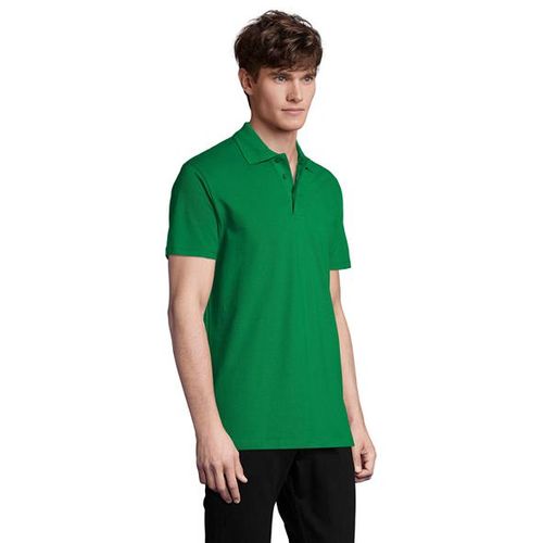 SPRING II muška polo majica sa kratkim rukavima - Kelly green, XL  slika 3