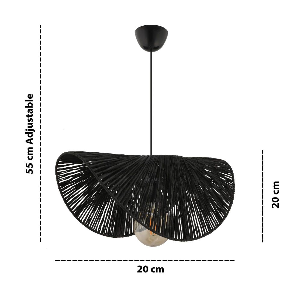 Luster Taco – Crna Boja slika 3