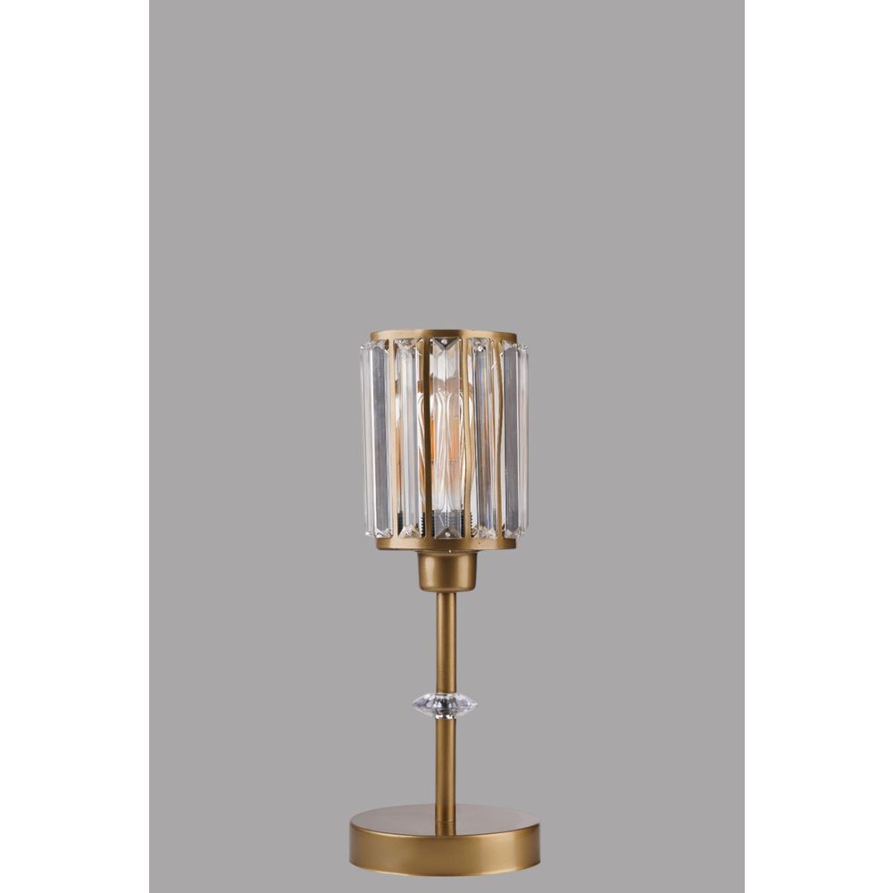 Opviq Stolna lampa 601, zlatna slika 4