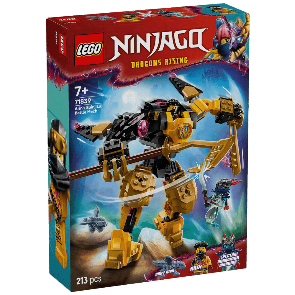 Lego Arinov borbeni stroj, LEGO Ninjago slika 1