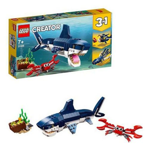 Lego Creator 31088 Istraživački Set Dubokog Mora slika 4