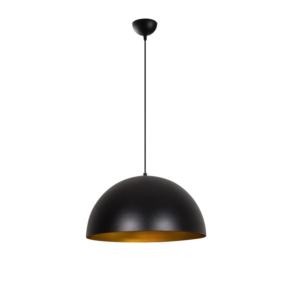 Luster "Sivani - MR - 723" boje crna i zlatna slika 2