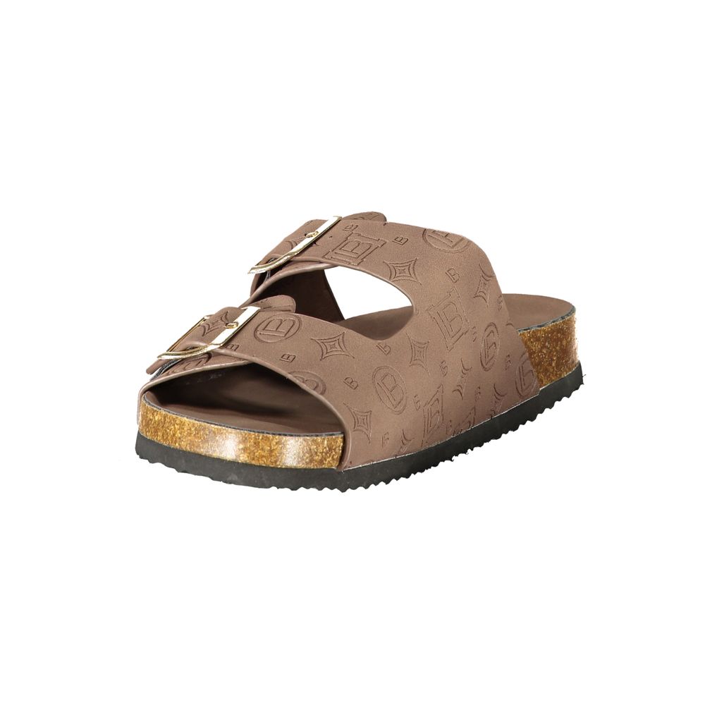 LAURA BIAGIOTTI WOMEN'S BROWN SANDALS slika 3