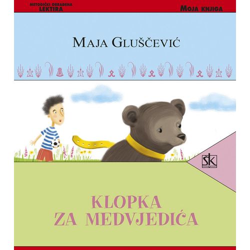  KLOPKA ZA MJEDVJEDIĆA - biblioteka MOJA KNJIGA  - Maja Gluščević slika 1